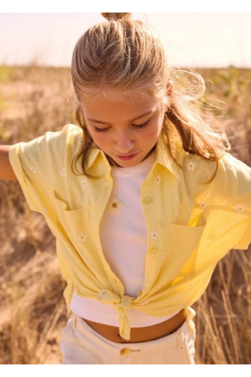 Blusa 2 Piezas Vainilla