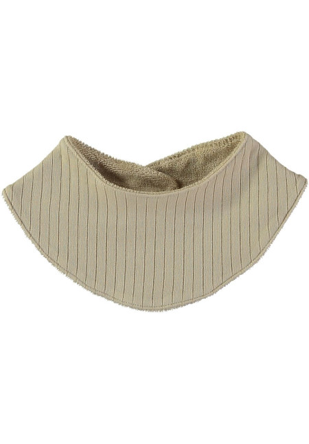 Babero Bandana Maxi Rib Sand