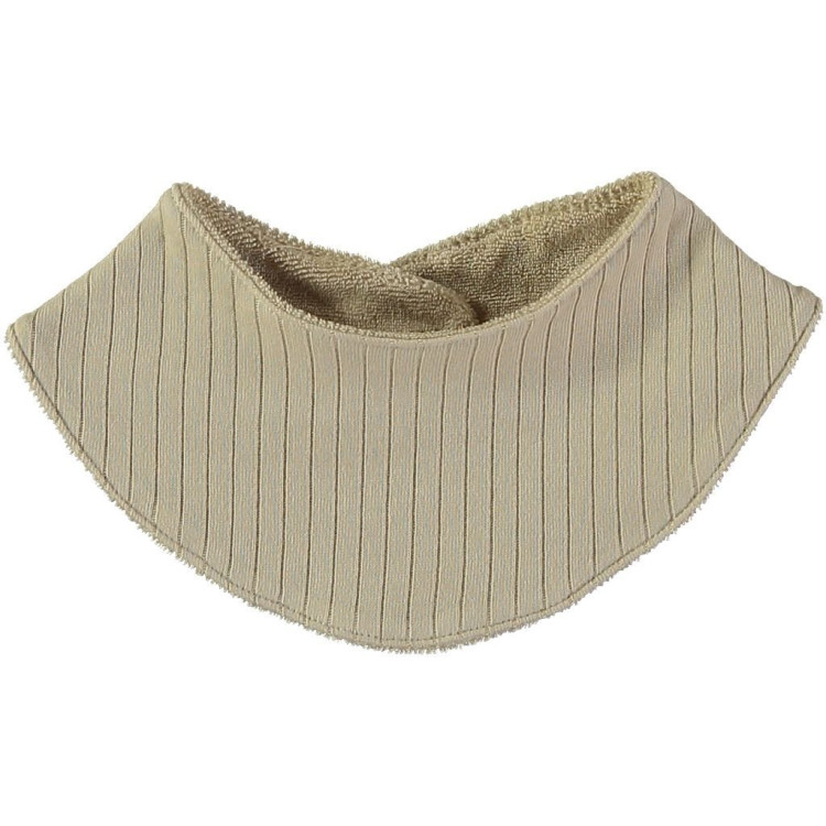 Babero Bandana Maxi Rib Sand