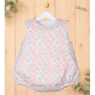 Ranita Bebé Unisex Color  Color Coral