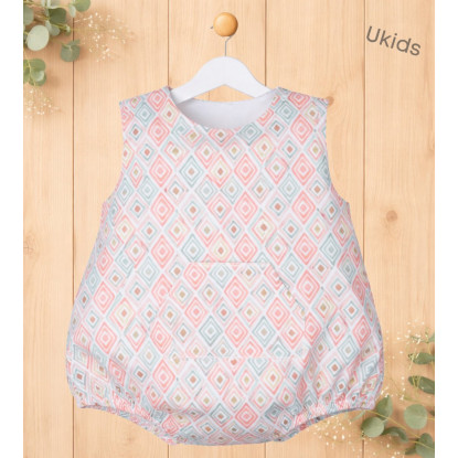 Ranita Bebé Unisex Color  Color Coral