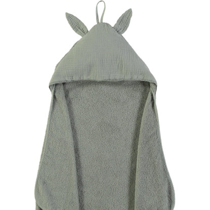 Capa Baño Rizo Orejitas Xl Towel Textures Color Forest Capa Baño Rizo Orejitas Xl Towel Textures Color Forest