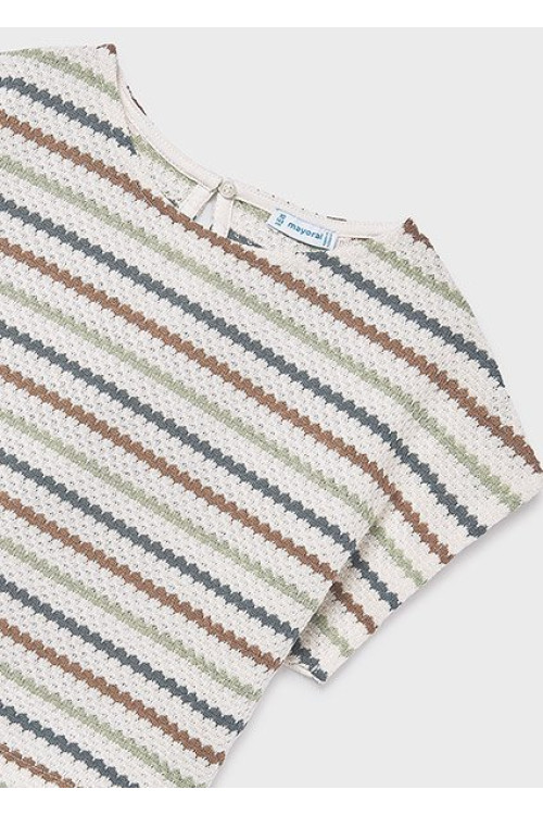 Top Imitacion Crochet Hueso-Arci