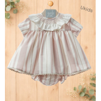 Jesusin Bebe Art.0042 'Familia Porcelana' Rosa Empolvado