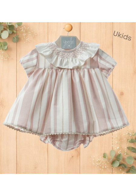 Jesusin Bebe Art.0042 'Familia Porcelana' Rosa Empolvado
