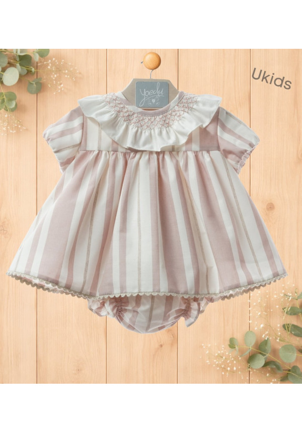 Jesusin Bebe Art.0042 'Familia Porcelana' Rosa Empolvado