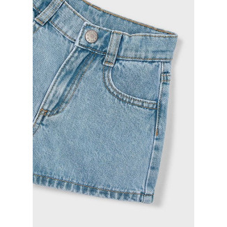 Short Tejano Basico Claro