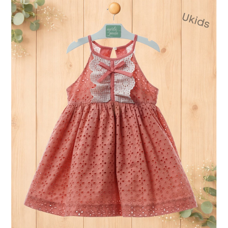 Vestido Infantil Art.0504 'Familia Maemuki' Coral