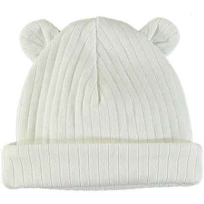 Gorro Orejitas Maxi Rib Sweet Maxi Rib Talcum
