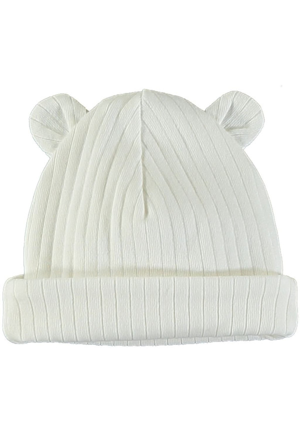 Gorro Orejitas Maxi Rib Sweet Maxi Rib Talcum