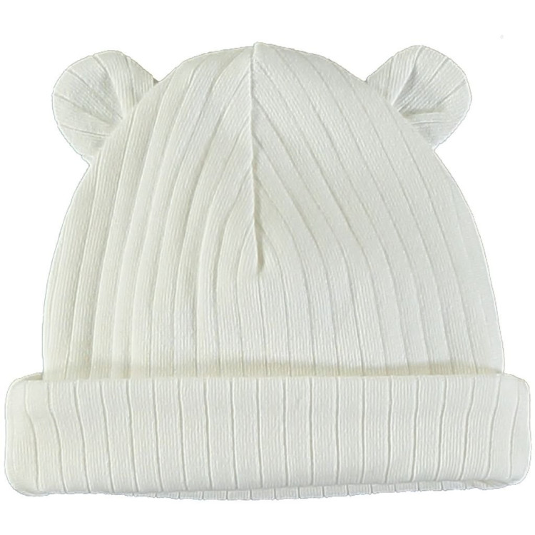 Gorro Orejitas Maxi Rib Sweet Maxi Rib Talcum