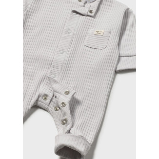 Pelele Largo Sin Pie Plata