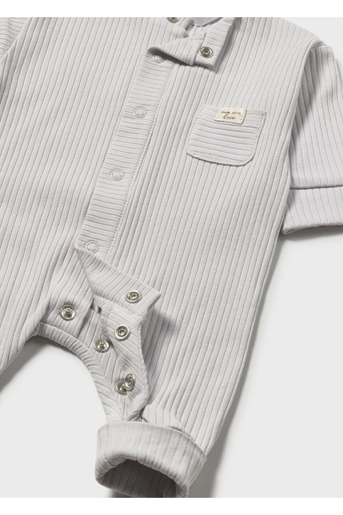 Pelele Largo Sin Pie Plata