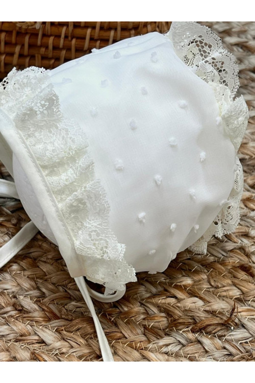 Pelele Plumeti Lazo Central Beige