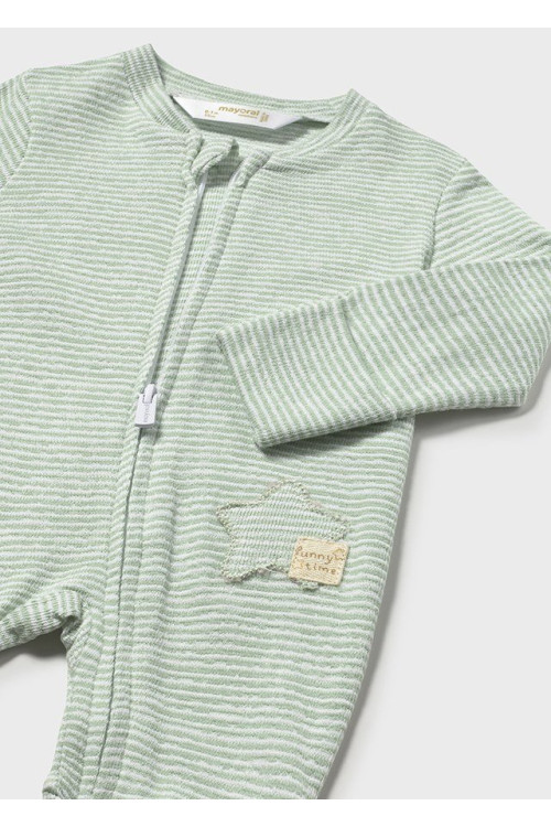 Pelele largo pie convertible