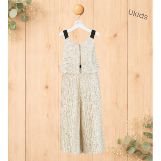 Mono Infantil Niña Beige Oscuro