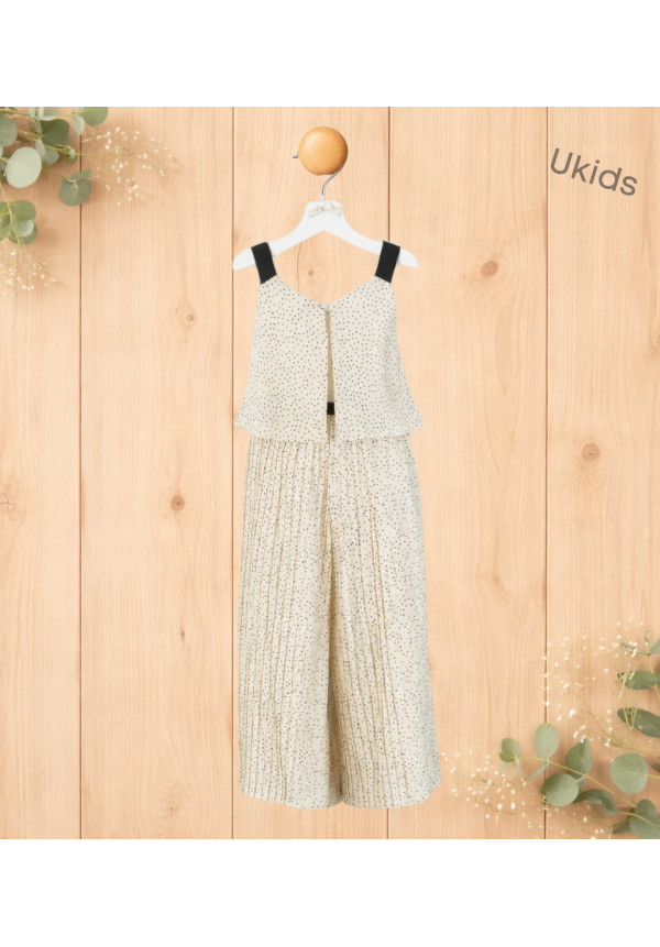 Mono Infantil Niña Beige Oscuro