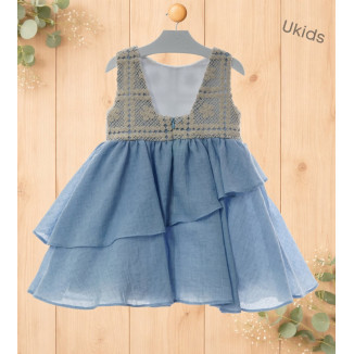 Vestido Infantil Art.0503 'Familia Nagare' Nautico