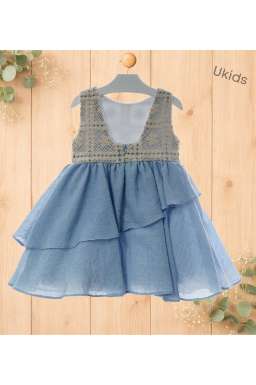 Vestido Infantil Art.0503 'Familia Nagare' Nautico