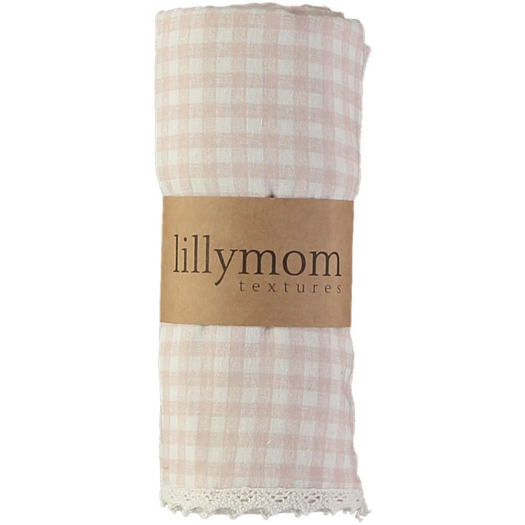 Muselina Orgánica Xxl Plaid Toscana Nude