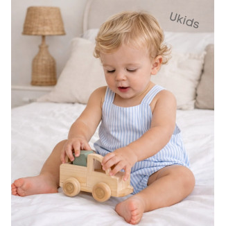 Peto Bebé Color Azul