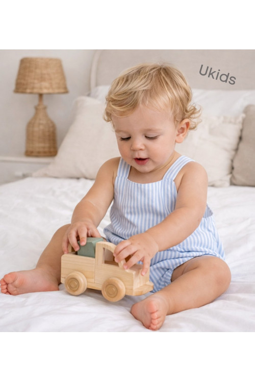 Peto Bebé Color Azul