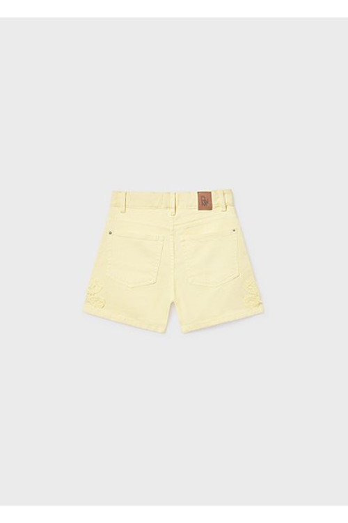 Pantalon Corto Sarga Fantasia Vainilla