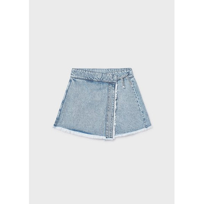 Falda Pantalon Tejana Claro