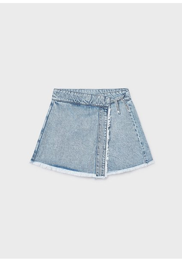 Falda Pantalon Tejana Claro