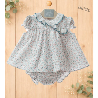 Jesusin Bebe Art.0051 'Familia Azulejo' Turquesa