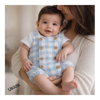 Conjunto Micolino 2 Piezas Art.1829 'Familia Tatiana' Celeste