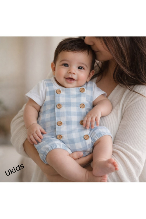 Conjunto Micolino 2 Piezas Art.1829 'Familia Tatiana' Celeste