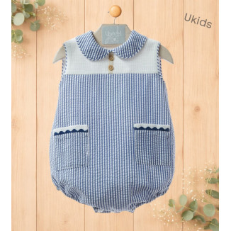 Bombacho Bebe Art.0905 'Familia Marmolina' Nautico