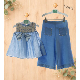 Conjunto Infantil Niña Art.1253 'Familia Nagare' Nautico