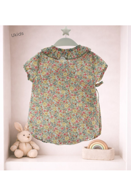 Body Cruzado Art.4610 'Familia Lena' Musgo