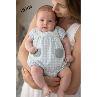 Pelele Art.0955 'Familia Nika' Verde Empolvado