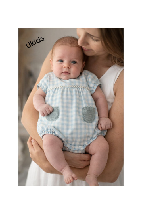 Pelele Art.0955 'Familia Nika' Verde Empolvado