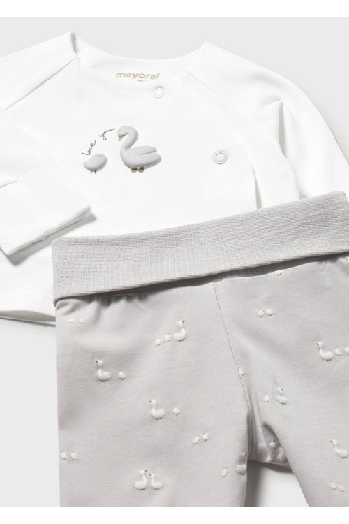 Set Regalo Conj. Polaina Plata