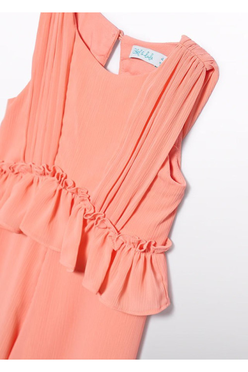 Mono Largo Gasa Bambula Coral