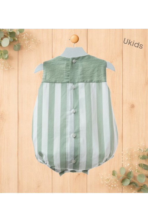 Bombacho Bebe Art.0901 'Familia Minarai' Musgo