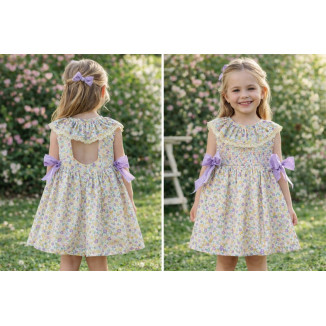 Vestido Infantil Art.0512 'Familia Samurai' Lima