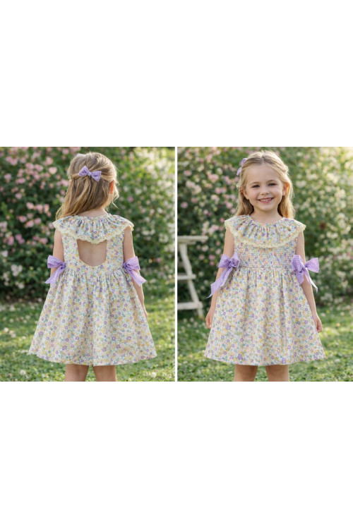 Vestido Infantil Art.0512 'Familia Samurai' Lima