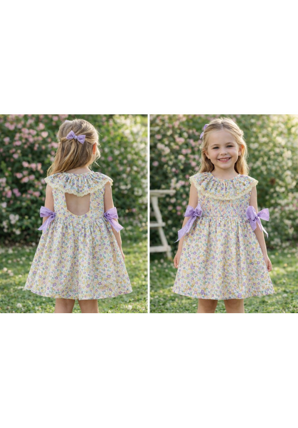 Vestido Infantil Art.0512 \'Familia Samurai\' Lima