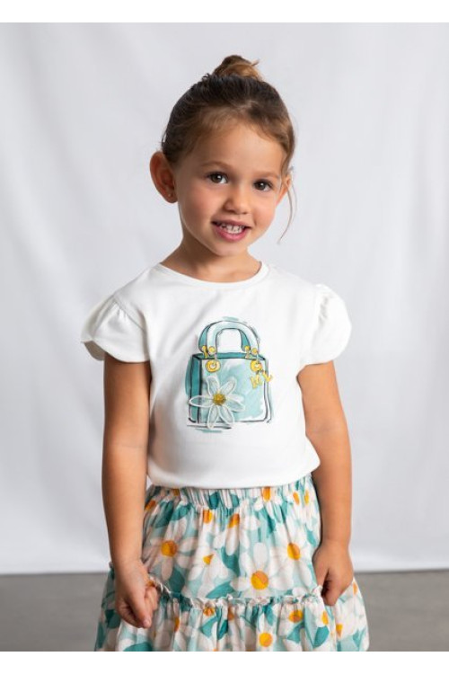 Camiseta M/C Crd-Lago