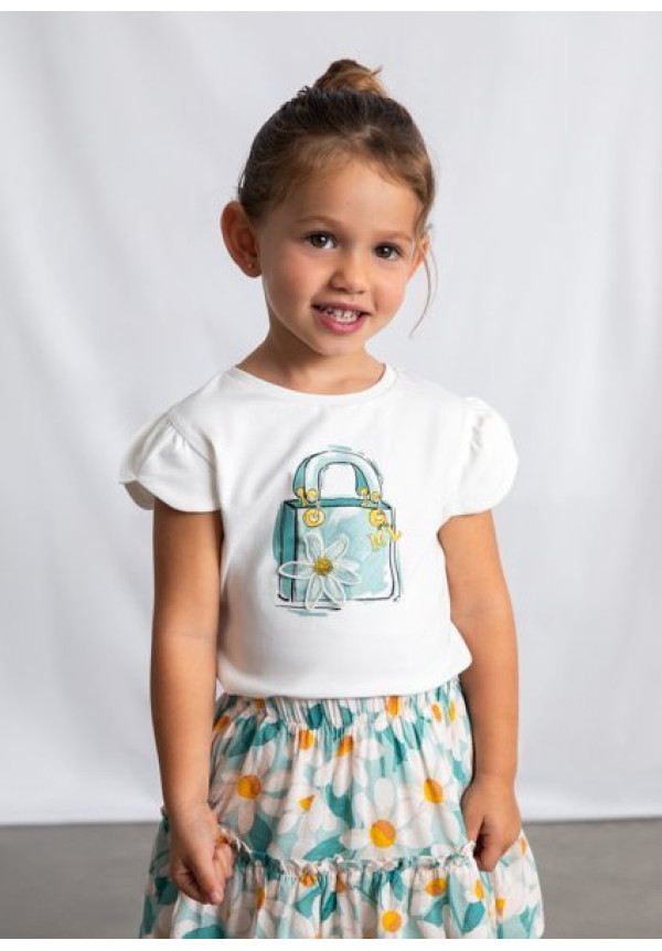 Camiseta M/C Crd-Lago