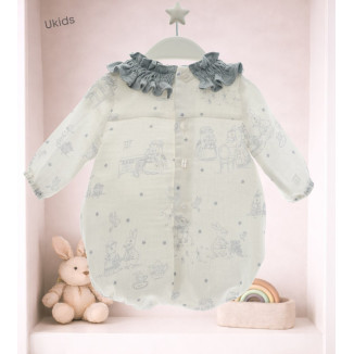 Pelele Art.9108 \'Familia Paola\' Celeste Cielo