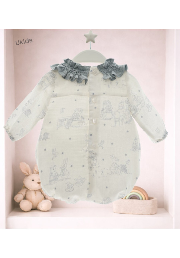 Pelele Art.9108 \'Familia Paola\' Celeste Cielo