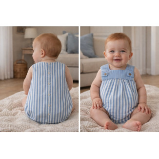 Bombacho Bebe Art.0902 'Familia Nagare' Nautico