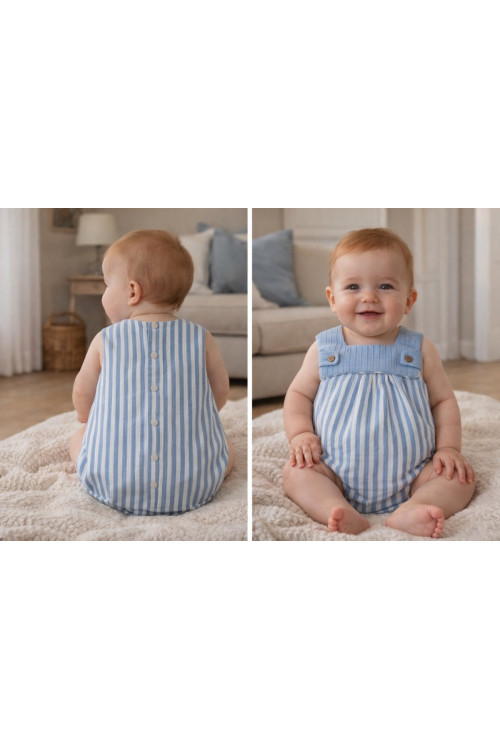 Bombacho Bebe Art.0902 'Familia Nagare' Nautico