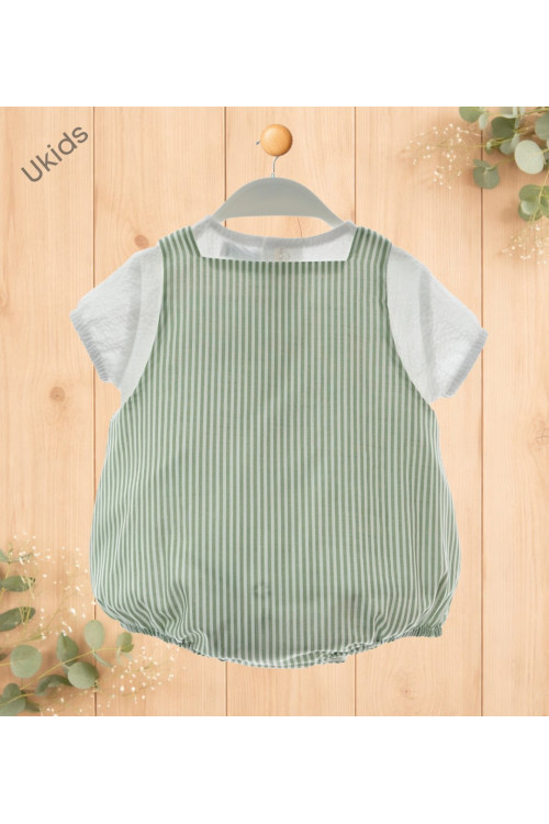 Conjunto Micolino 2 Piezas Art.1826 'Familia Lena' Musgo